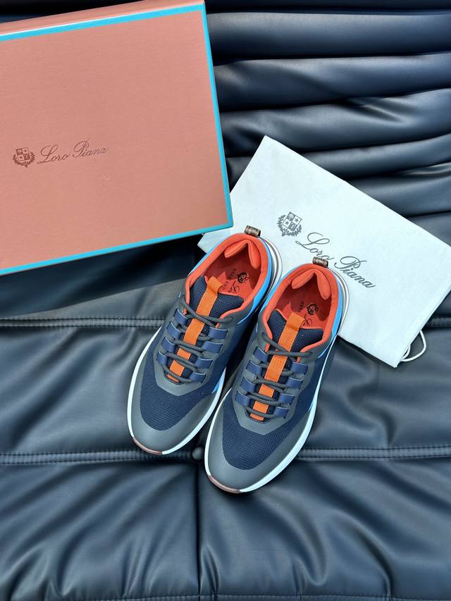 Loro Piana 顶级p: 尺码：39-40-41-42-43 -44 38.45.46.47订做 专柜全套包装 配鞋垫和鞋带 专柜一致 秋季散步 运动 男